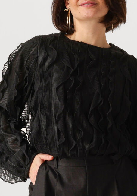 Zwarte Y.A.S. Tops & T-shirts YASMEZUNA LS TOP - large