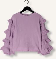 Paarse DAILY BRAT Top LOLLY POP RUFFLE TOP Paarse DAILY BRAT Top LOLLY POP RUFFLE TOP - medium