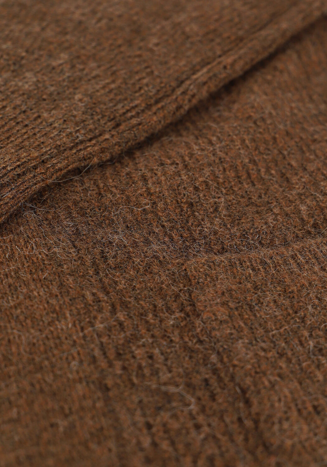 Bronzen SELECTED WOMEN Vest SLFLULU LS KNIT LONG CARDIGAN - large