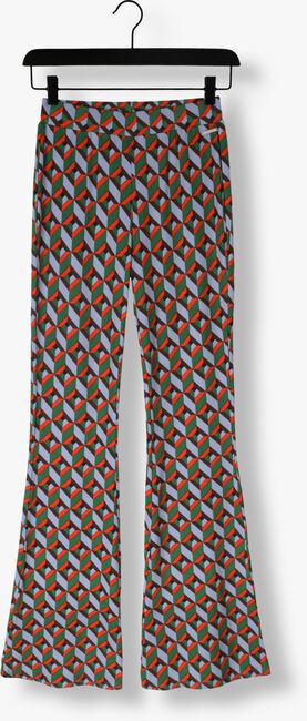 Multi COLOURFUL REBEL Flared broek GRAPHIC PEACHED EXTRA FLARE PANTS - large