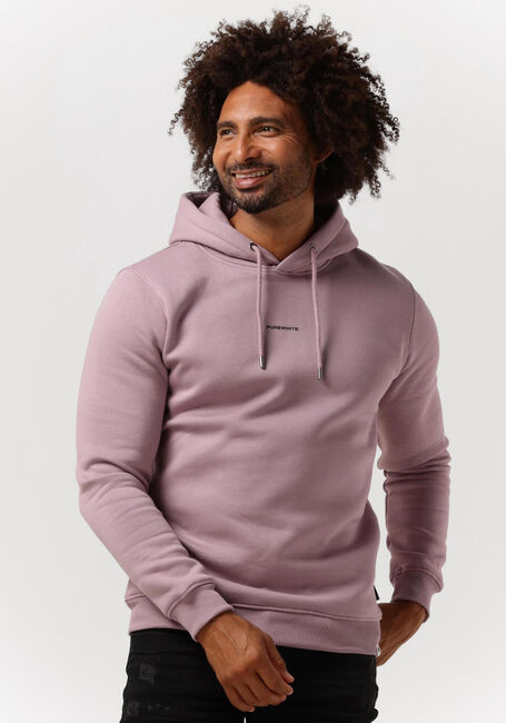 Lila PUREWHITE Sweater SEASONAL PURE LOGO HOODIE - large