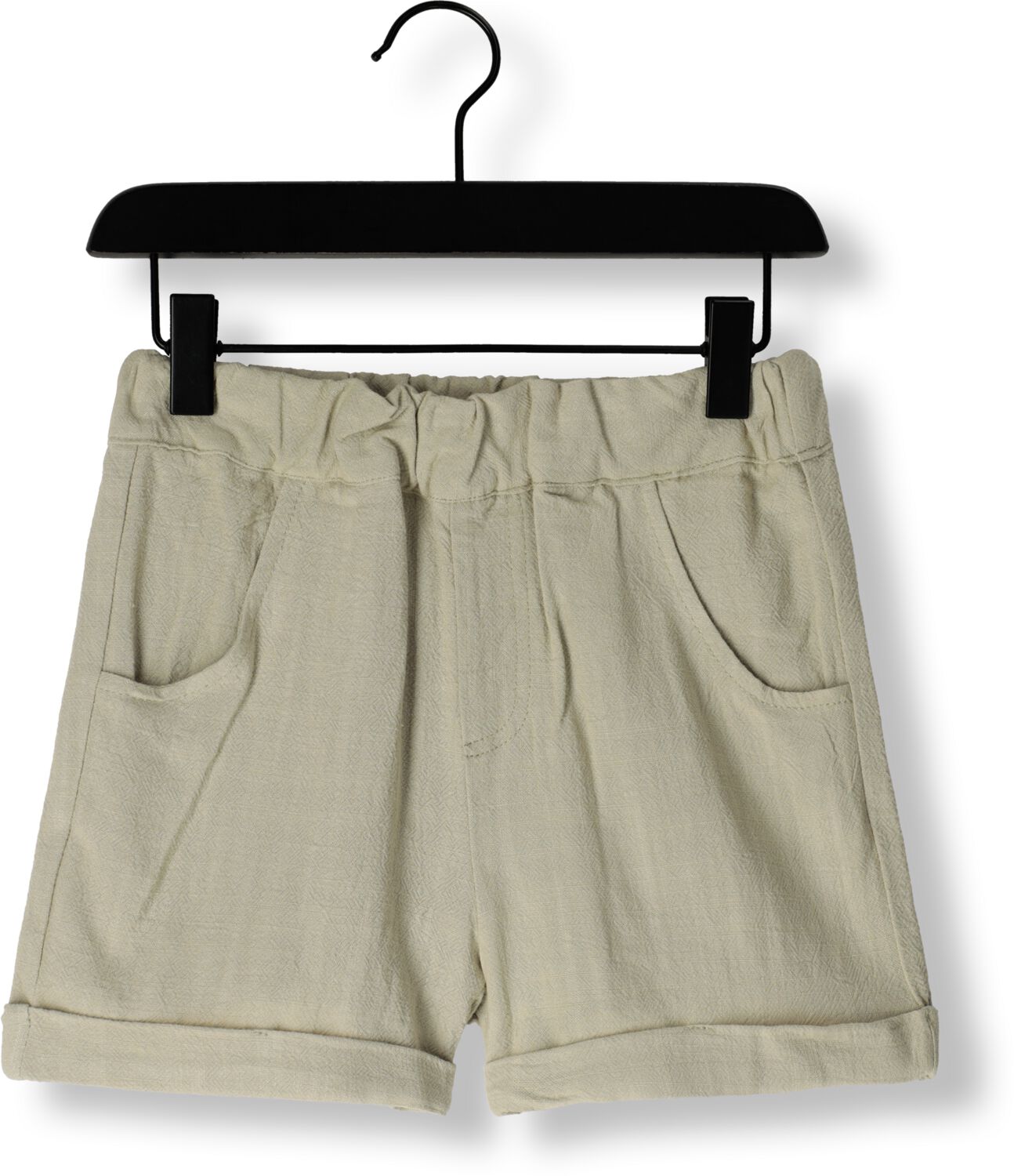 LIL' ATELIER Jongens Broeken Nmmdolie Fin Loose Shorts Olijf