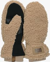 Camel UGG Handschoenen SHERPA MITTEN W LOGOT - medium
