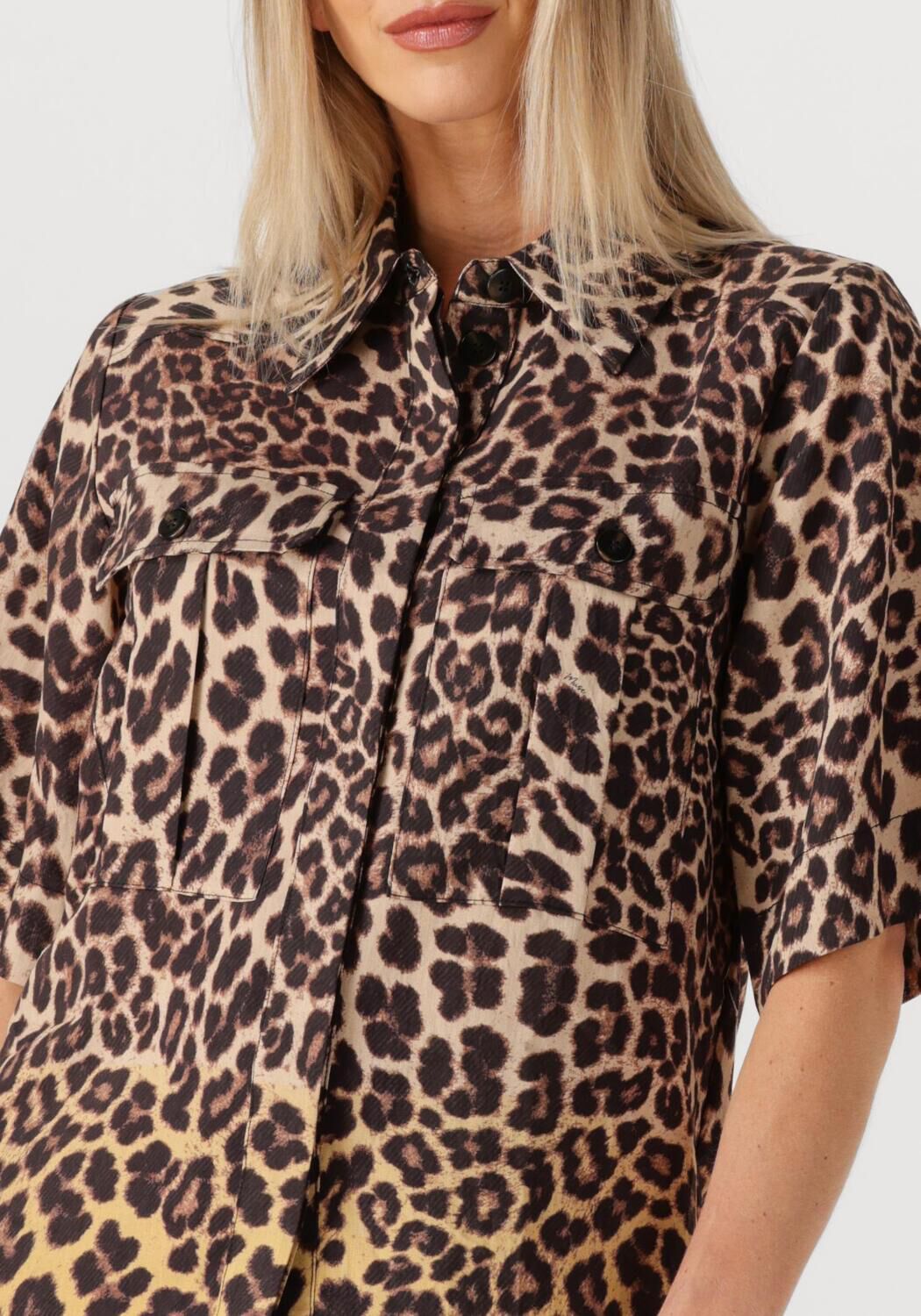 COPENHAGEN MUSE Dames Tops & T-shirts Cm Gabby Shirt Bruin