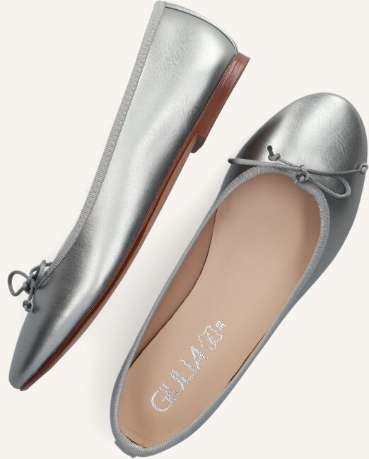 Zilveren GIULIA Ballerina's G.12.BALLERINA Zilveren GIULIA Ballerina's G.12.BALLERINA - large