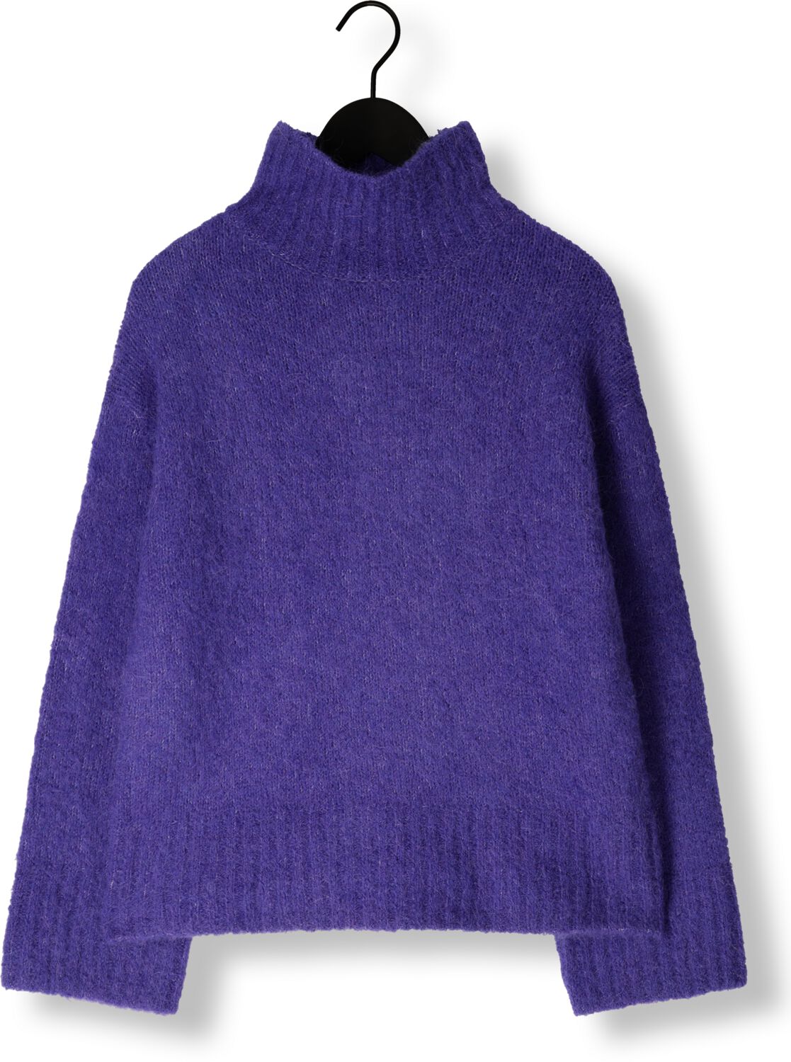 SELECTED FEMME Dames Truien & Vesten Slfgabella Ls Knit High-neck Paars