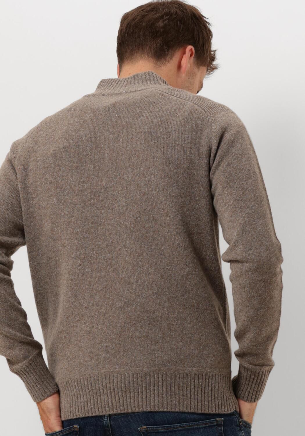 PEUTEREY Heren Truien & Vesten Braille Taupe
