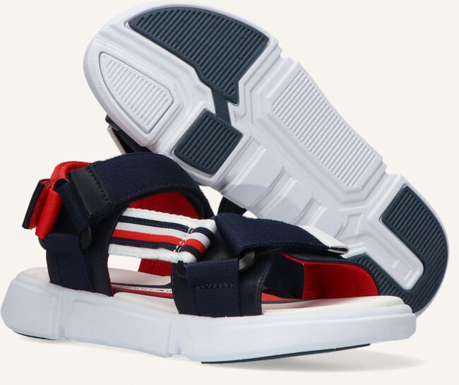 Blauwe TOMMY HILFIGER Platte sandalen 31111 Blauwe TOMMY HILFIGER Platte sandalen 31111 - large