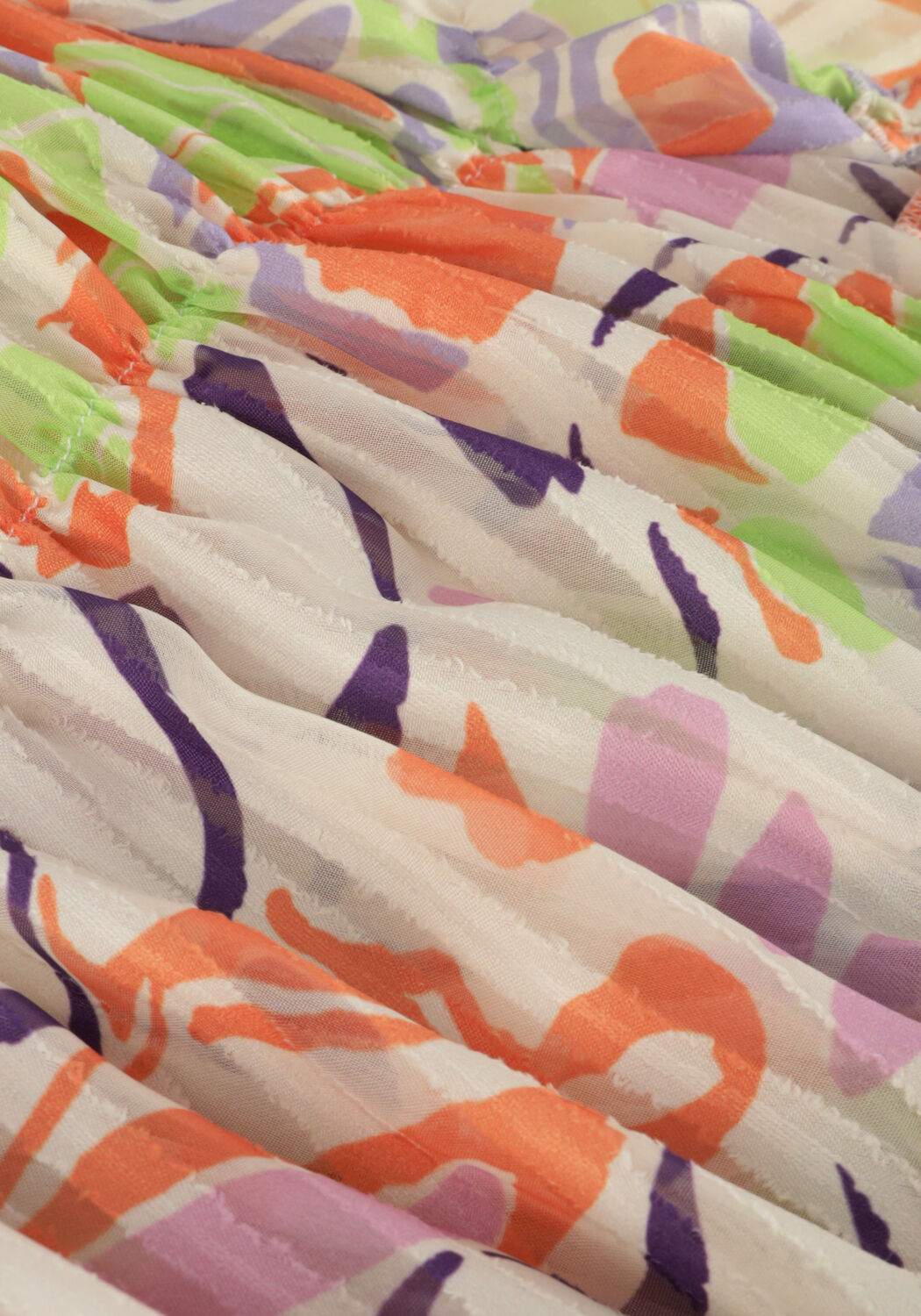 Multi Y.A.S. Mini jurk YASMOTH 3/4 DRESS - large