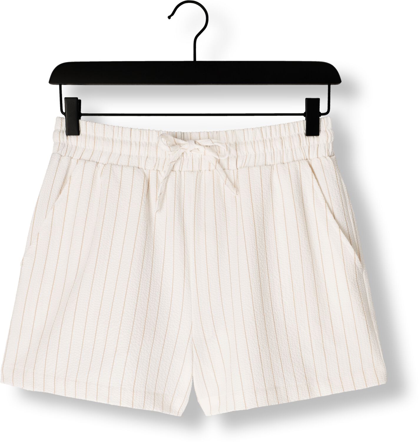 AIMEE THE LABEL Dames Broeken Page Stripe Wit