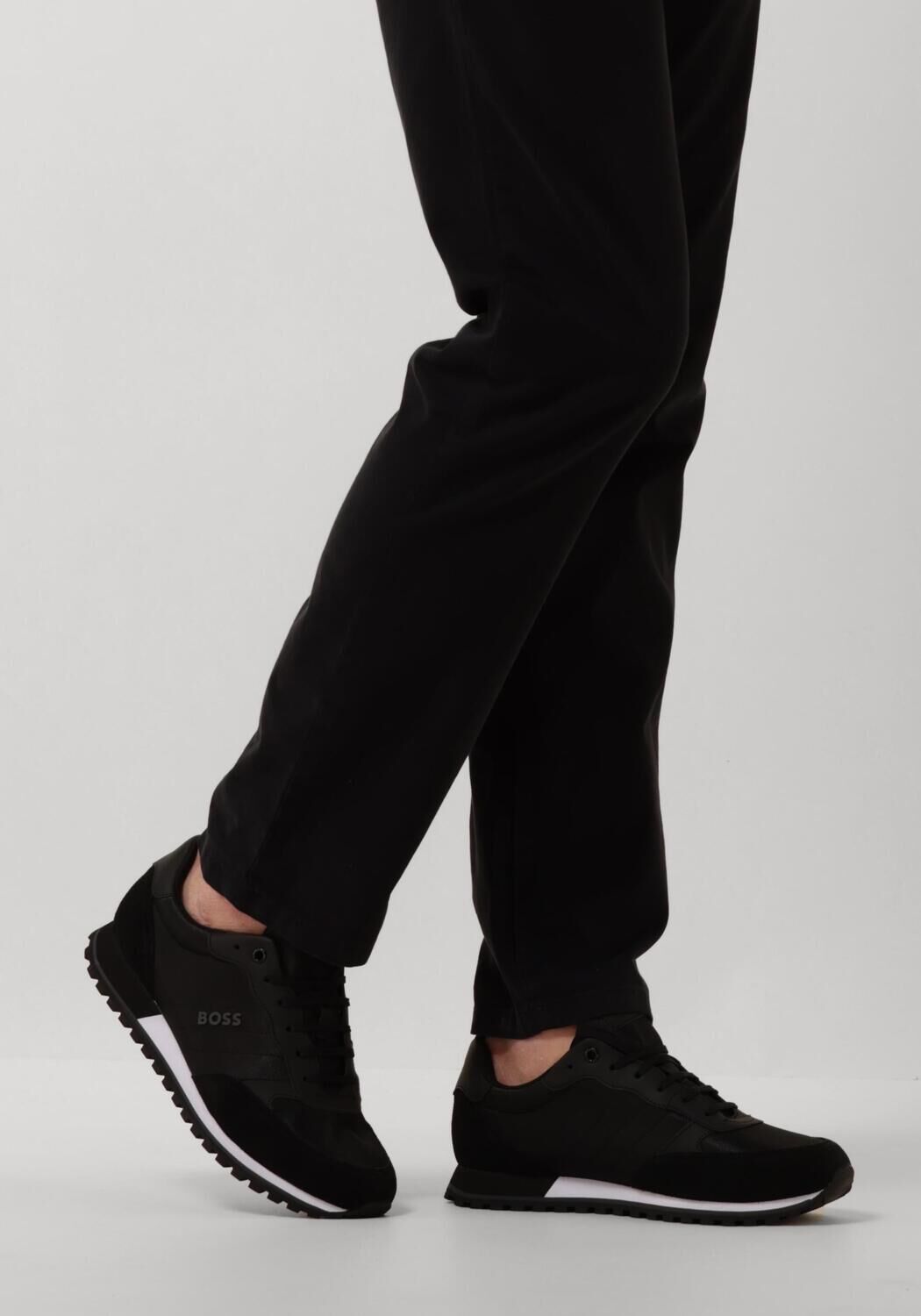 Zwarte BOSS Lage sneakers PARKOUR-L RUNN - large