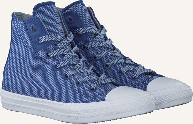 Blauwe CONVERSE Hoge sneakers CHUCK TAYLOR ALL STAR II HI Blauwe CONVERSE Hoge sneakers CHUCK TAYLOR ALL STAR II HI - large