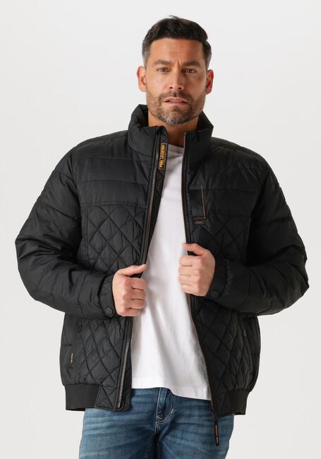 Zwarte PME LEGEND Jack FLIGHT JACKET CARGO GLIDER BRIGHTSTER - large