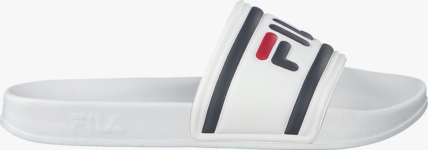 Witte FILA Slippers MORRO SLIPPER | Omoda