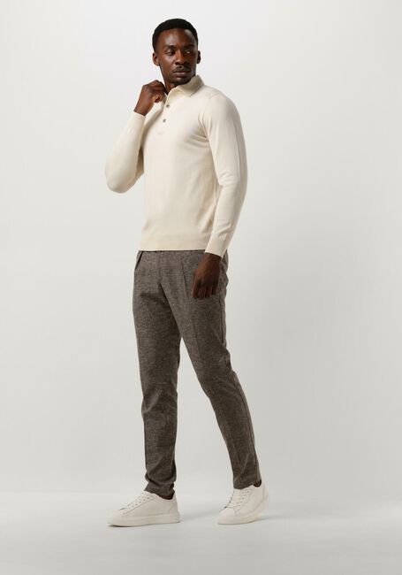 Bruine PROFUOMO Pantalon TROUSERS 842 SPORTCORD - large