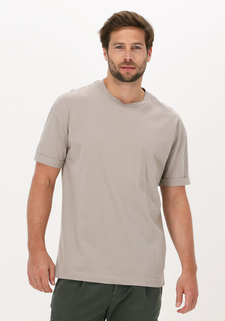 Bruine DRYKORN T-shirt THILO 520003 - large