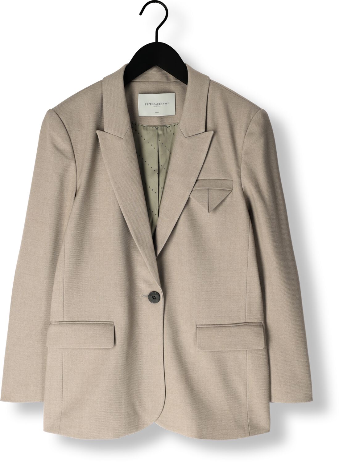 COPENHAGEN MUSE Dames Blazers Cmtailor-ja Beige