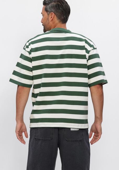 Multi WOODBIRD T-shirt WBBEAM STRIPE TEE - large