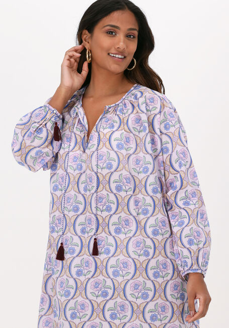 Lila ANTIK BATIK Maxi jurk TANISSA DRESS - large