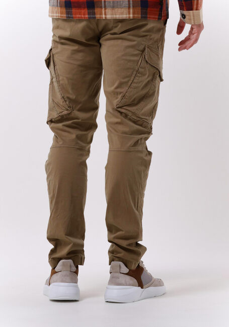 Bruine PME LEGEND Cargobroeken NORDROP CARGO STRETCH TWILL - large