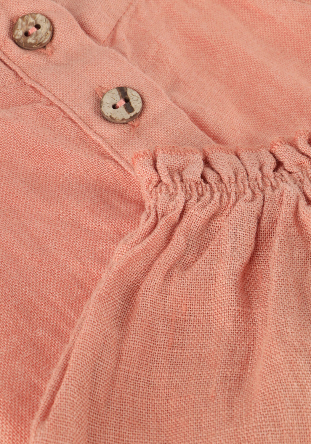 Roze PLAY UP Boxpakken LINEN JUMPSUIT - large