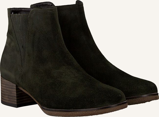 Groene GABOR Enkellaarsjes 792 Groene GABOR Enkellaarsjes 792 - large