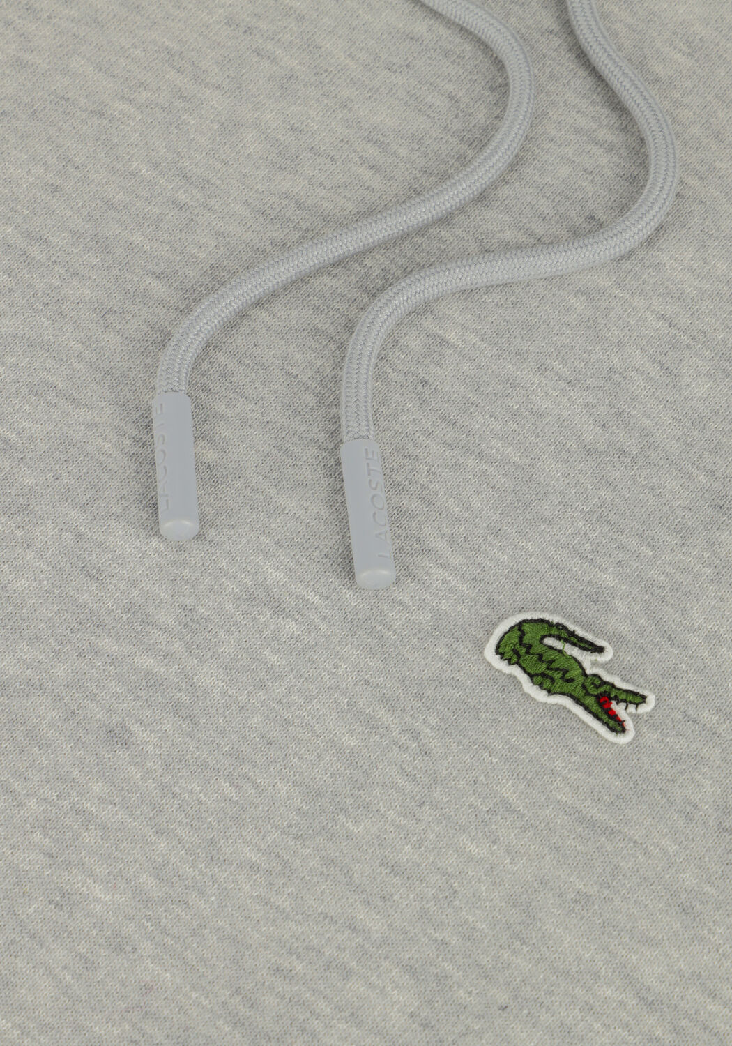 Grijze LACOSTE Sweater SH9623 SWEATSHIRT - large