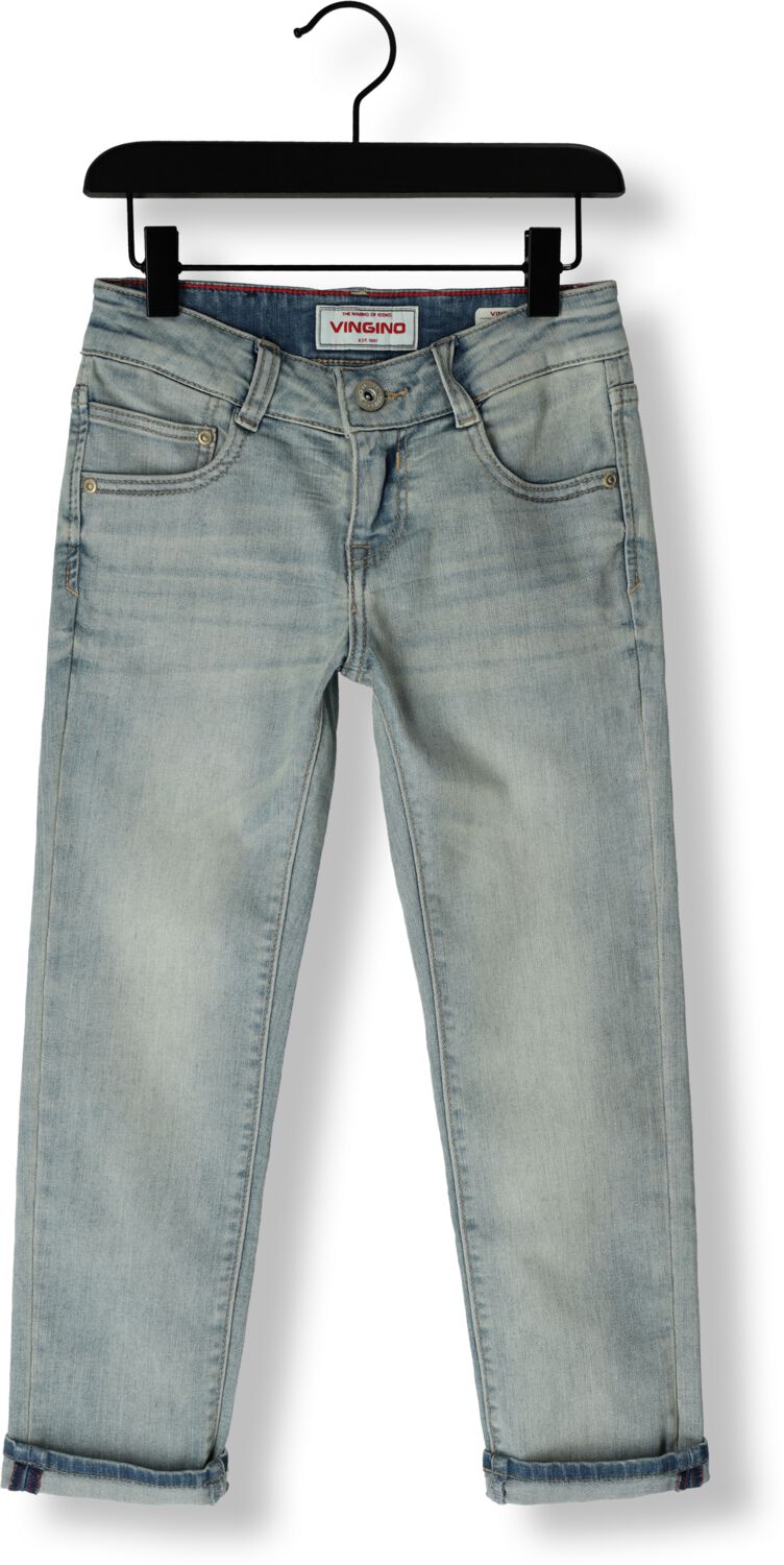 VINGINO Jongens Jeans Old Vintage Blauw