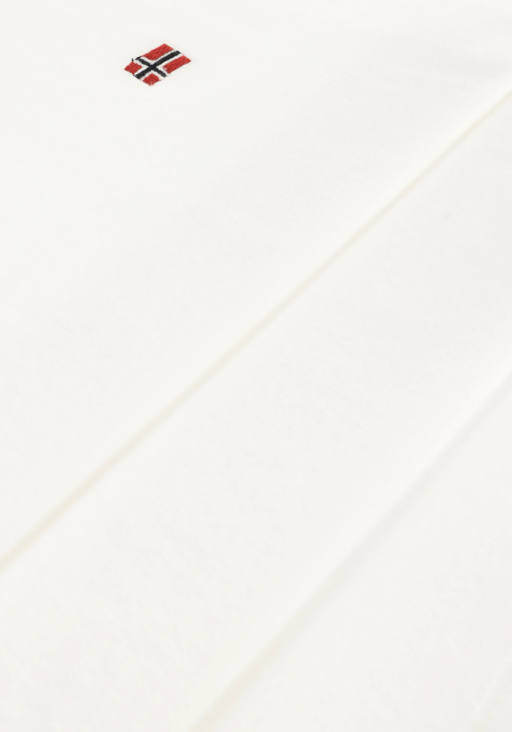 Witte NAPAPIJRI T-shirt K SALIS SS 2 - large