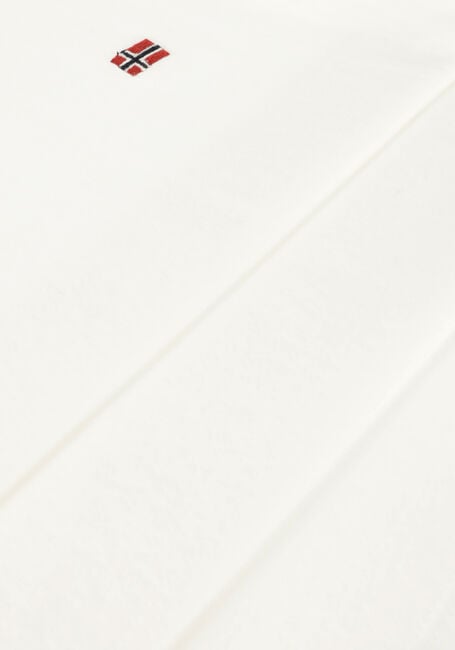 Witte NAPAPIJRI T-shirt K SALIS SS 2 - large