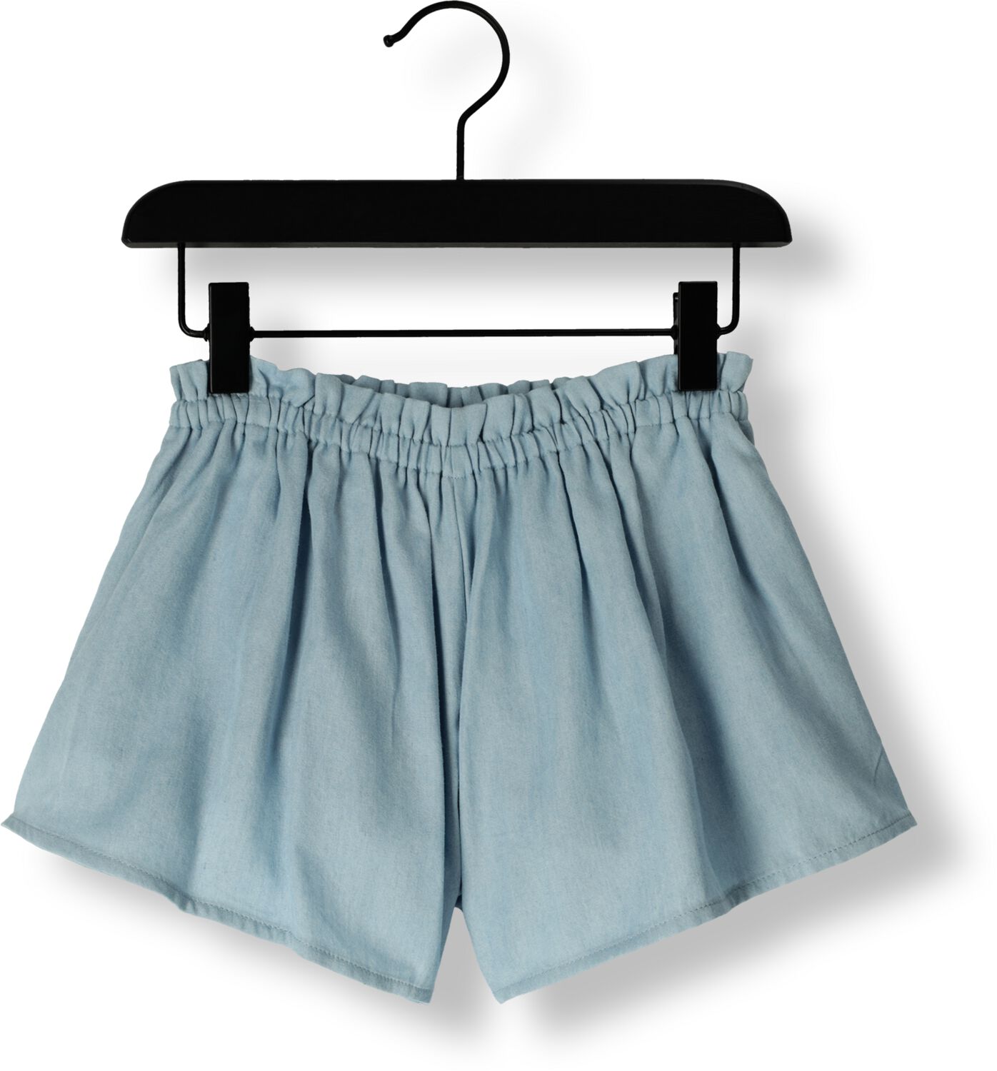 PETIT BLUSH Meisjes Broeken Ruffle Short Lichtblauw