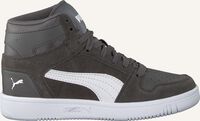 Grijze PUMA Hoge sneakers REBOUND LAYUP SD JR - medium