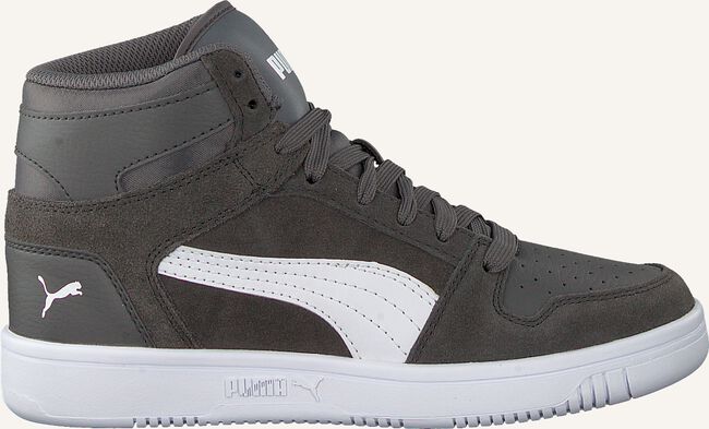 Grijze PUMA Hoge sneakers REBOUND LAYUP SD JR Grijze PUMA Hoge sneakers REBOUND LAYUP SD JR - large