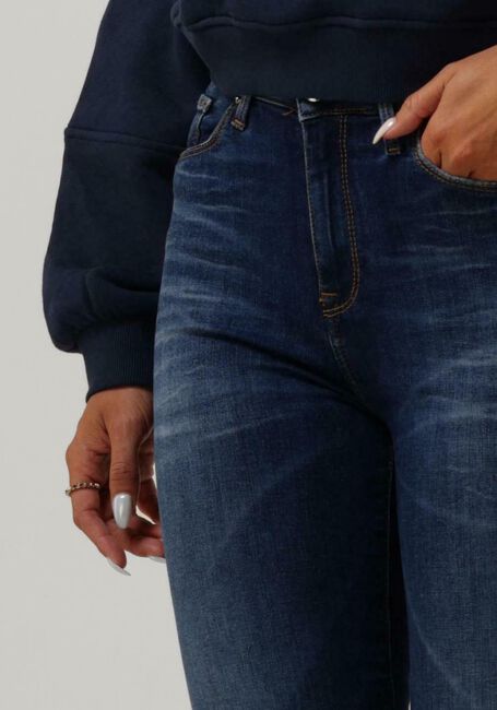Donkerblauwe TOMMY HILFIGER Skinny jeans HERITAGE COMO SKINNY RW - large