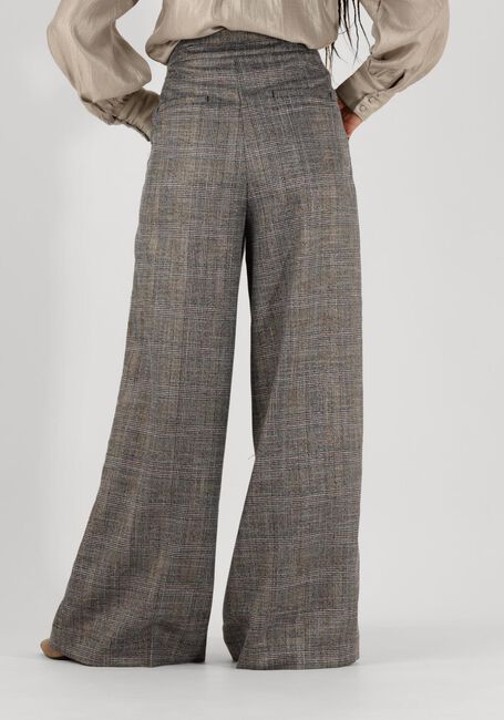 Zwarte AAIKO Pantalon FREDERIQUE TWEED VIS 540 - large