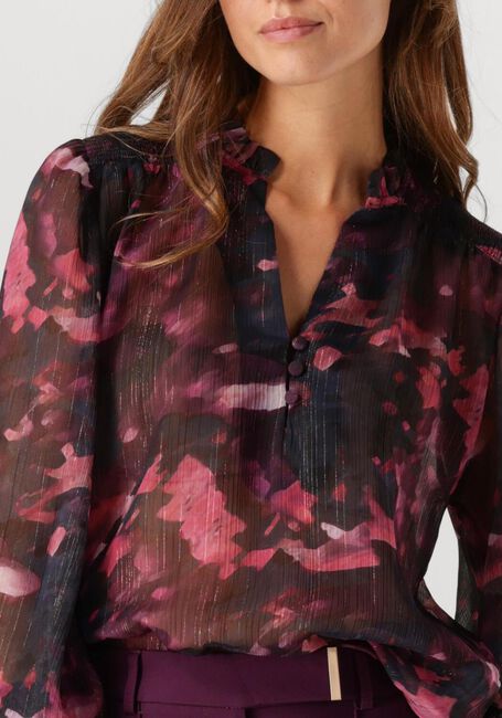 Roze AAIKO Blouses STELLA WINTER BLOOM - large