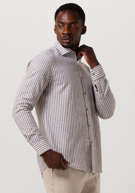 Bruine GENTILUOMO Casual overhemd S9324-530 - large
