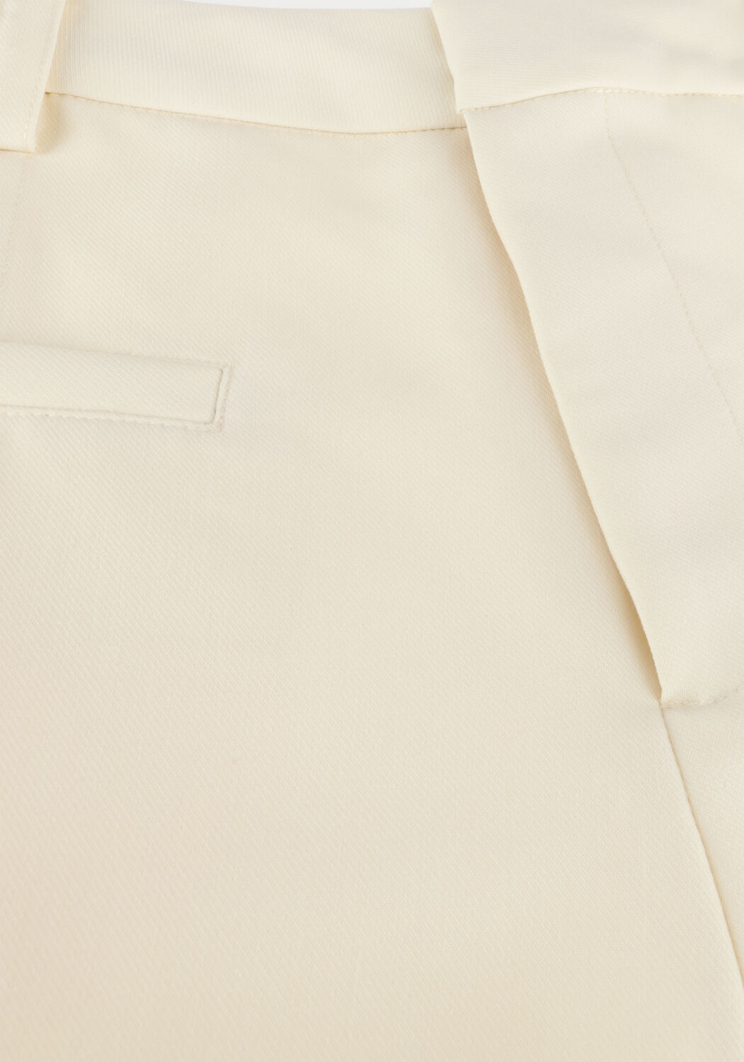 Beige NOTRE-V Broeken X BO - PUCK SHORT - large