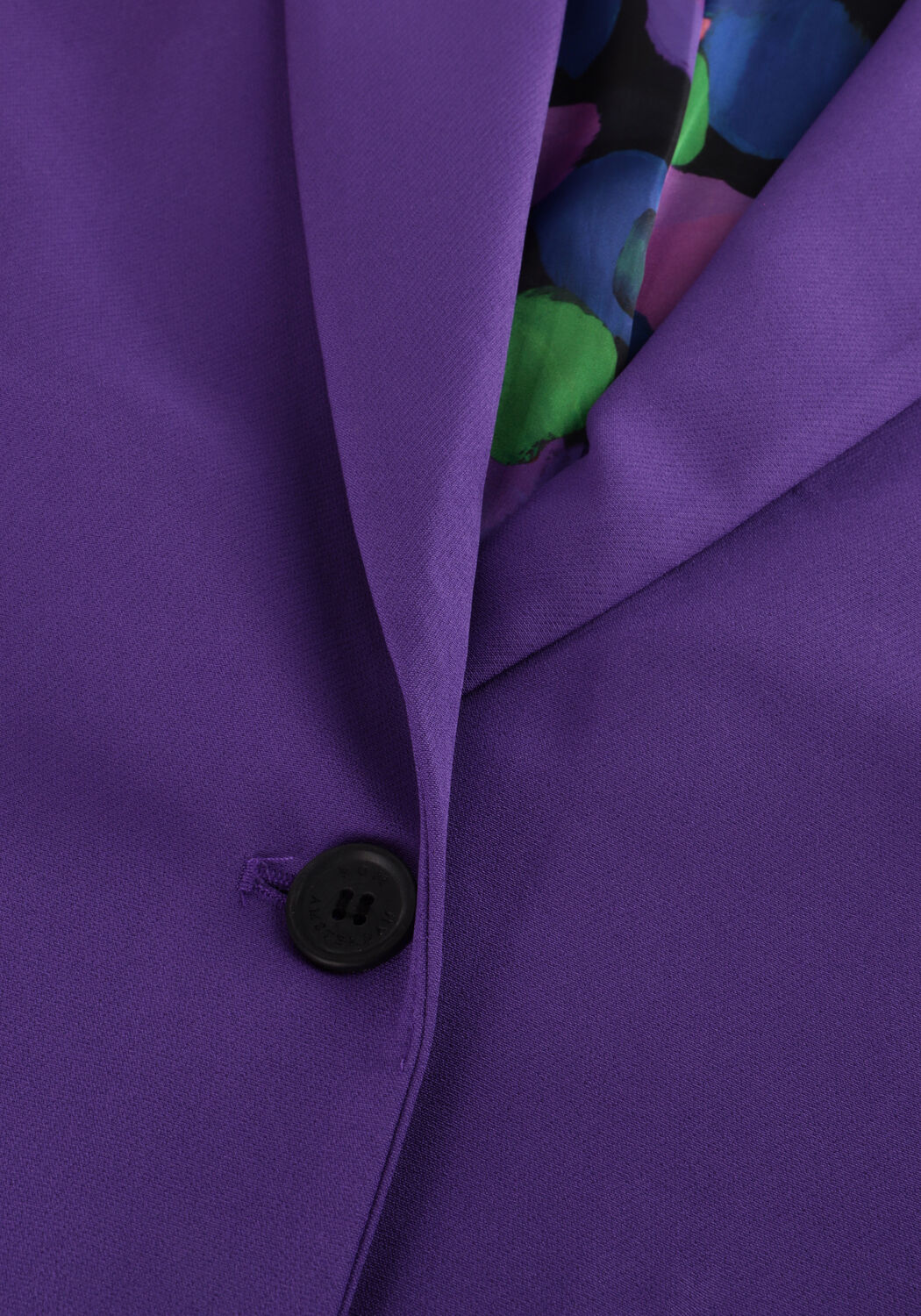 Paarse POM AMSTERDAM Blazer FRENCH VIOLET BLAZER - large