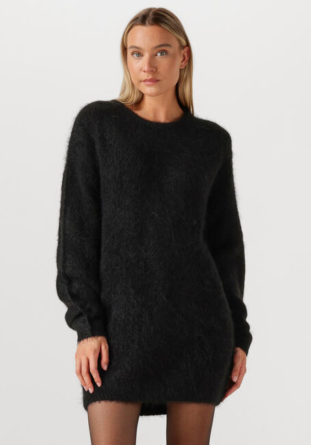 Zwarte AMERICAN VINTAGE Midi jurk NIBY - large