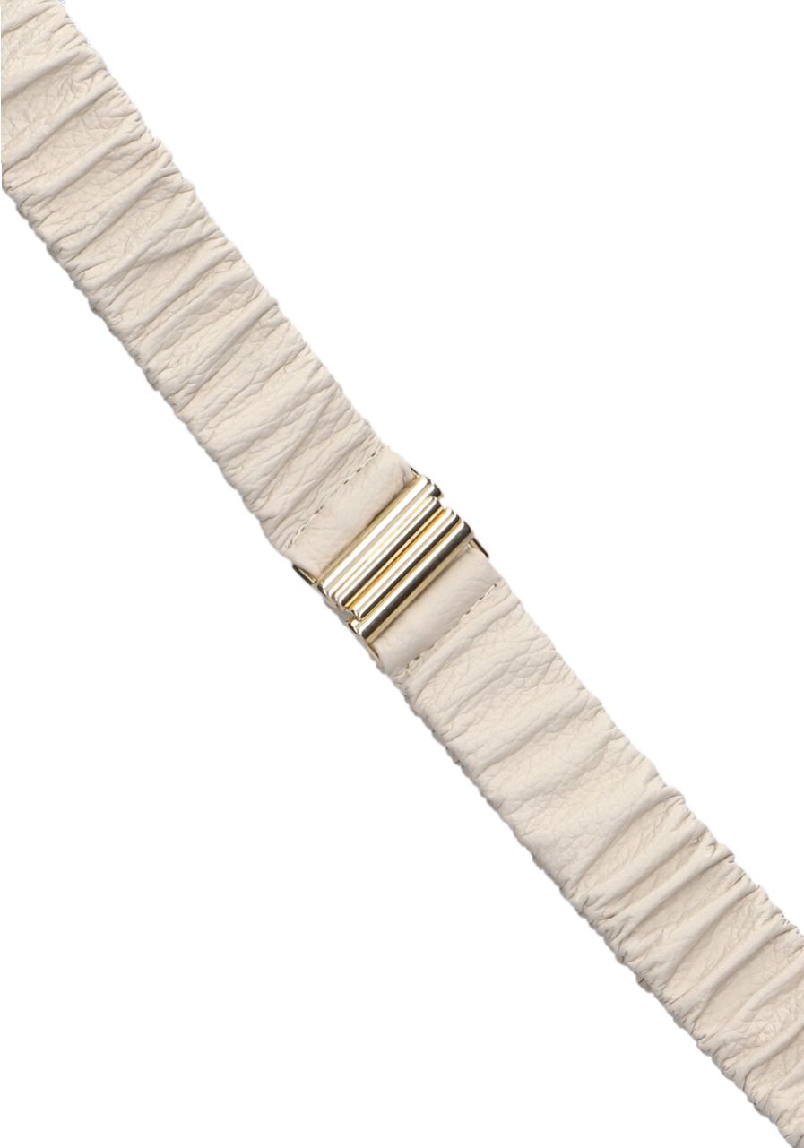 NOTRE-V Dames Riemen Keesje Beige