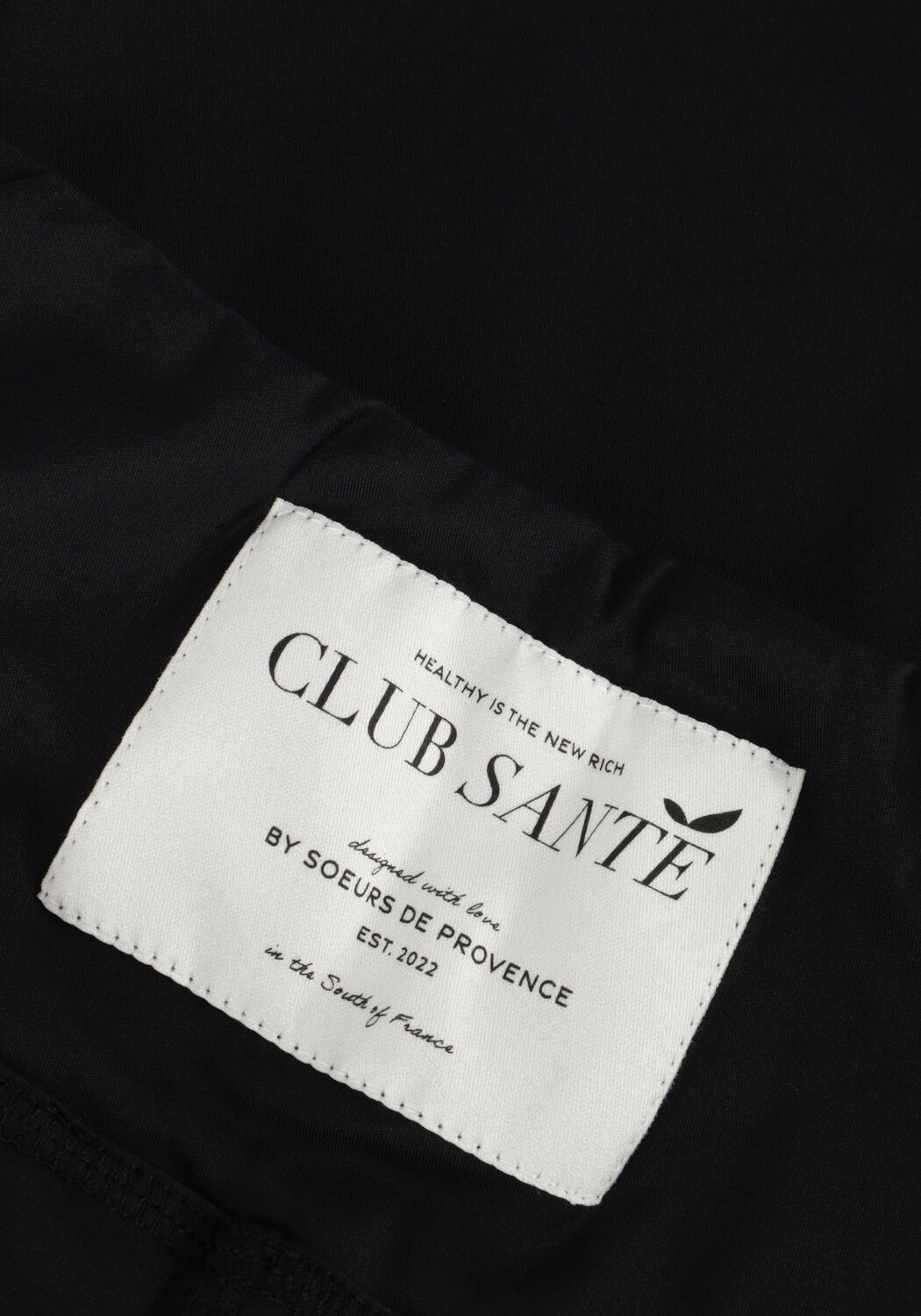 Zwarte SOEURS DE PROVENCE Korte broek SACHA SHORT - large