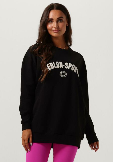 Zwarte DEBLON SPORTS Trui GIGI - large
