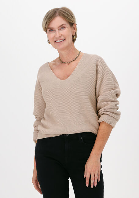 Beige MINIMUM Trui STINEA - large