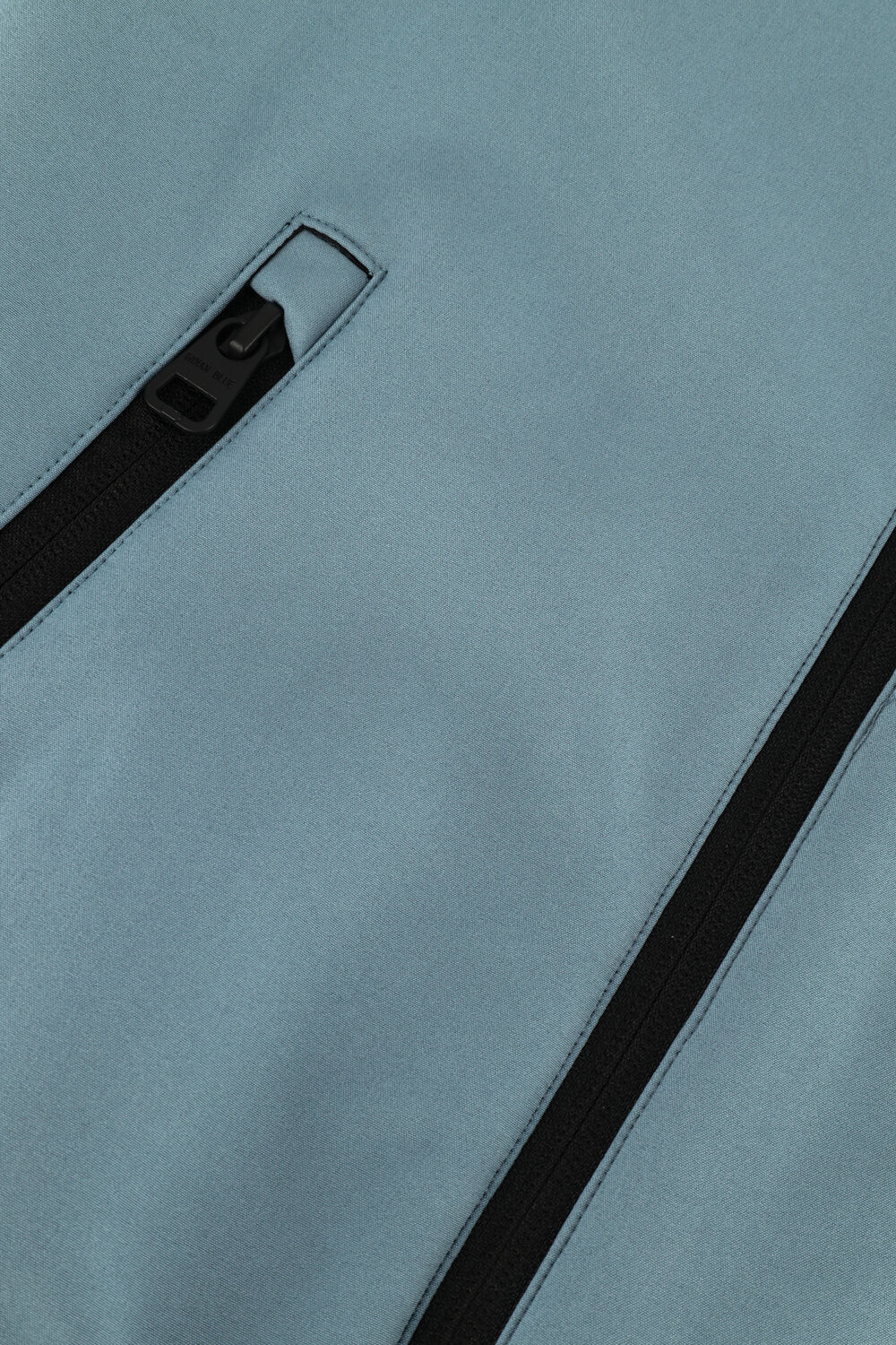 Lichtblauwe INDIAN BLUE JEANS Jack SOFT SHELL JACKET - large