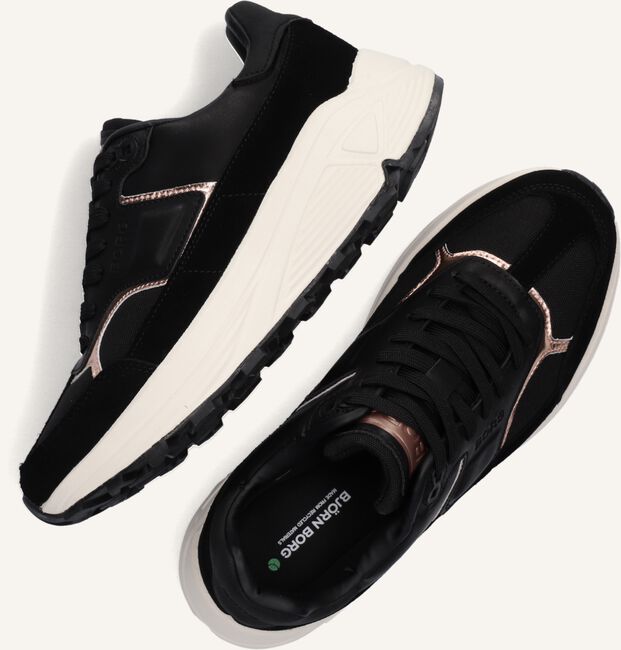 Zwarte BJORN BORG Lage sneakers R1300 Zwarte BJORN BORG Lage sneakers R1300 - large