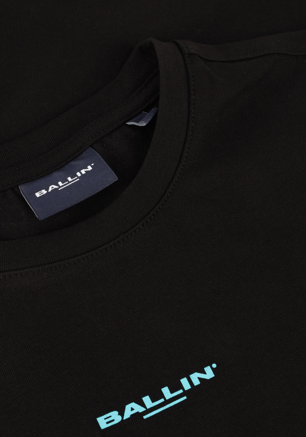 BALLIN Jongens Polo's & T-shirts 017104 Zwart
