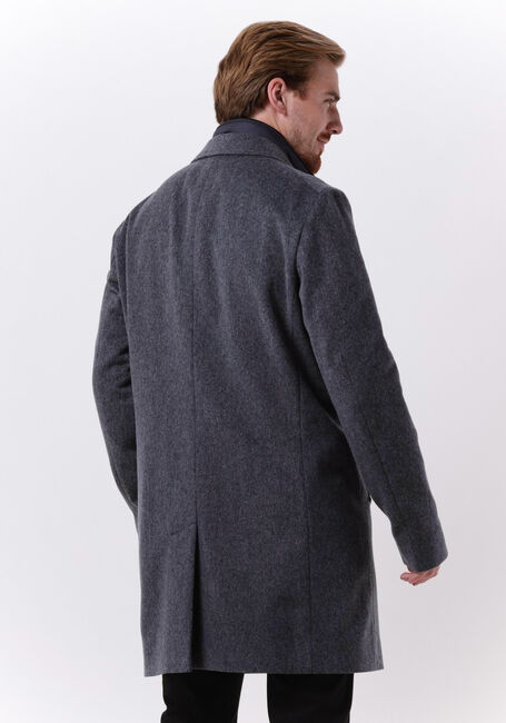 Grijze BOSS BLACK Mantel H-HYDE-BIB - large