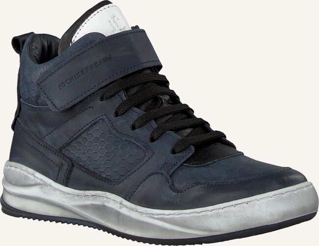 Blauwe JOCHIE & FREAKS Hoge sneakers 18480 Blauwe JOCHIE & FREAKS Hoge sneakers 18480 - large
