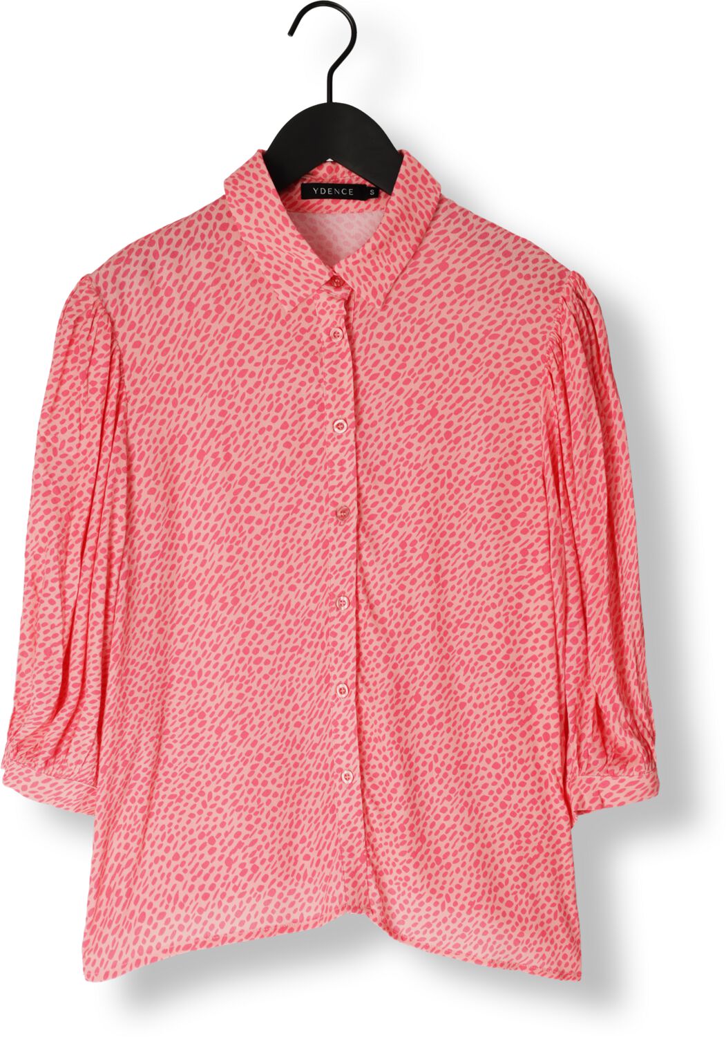 YDENCE Dames Blouses Blouse Amber Roze